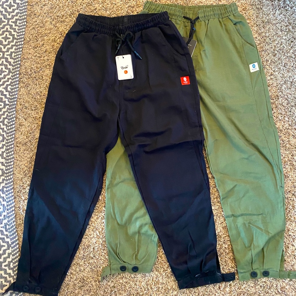 Reverse brand pants